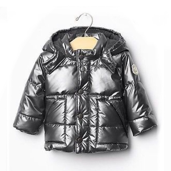 gap warmest puffer jacket